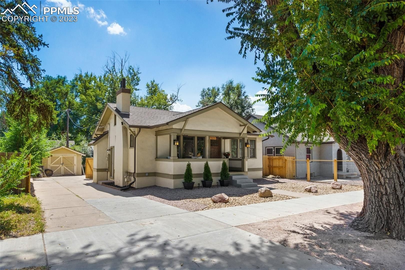 Colorado Springs House: 1609 E Platte Ave