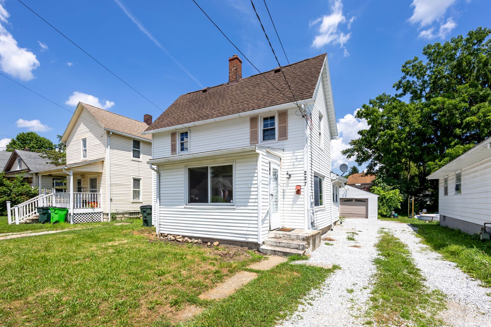 Barberton House: 227 19th st NW