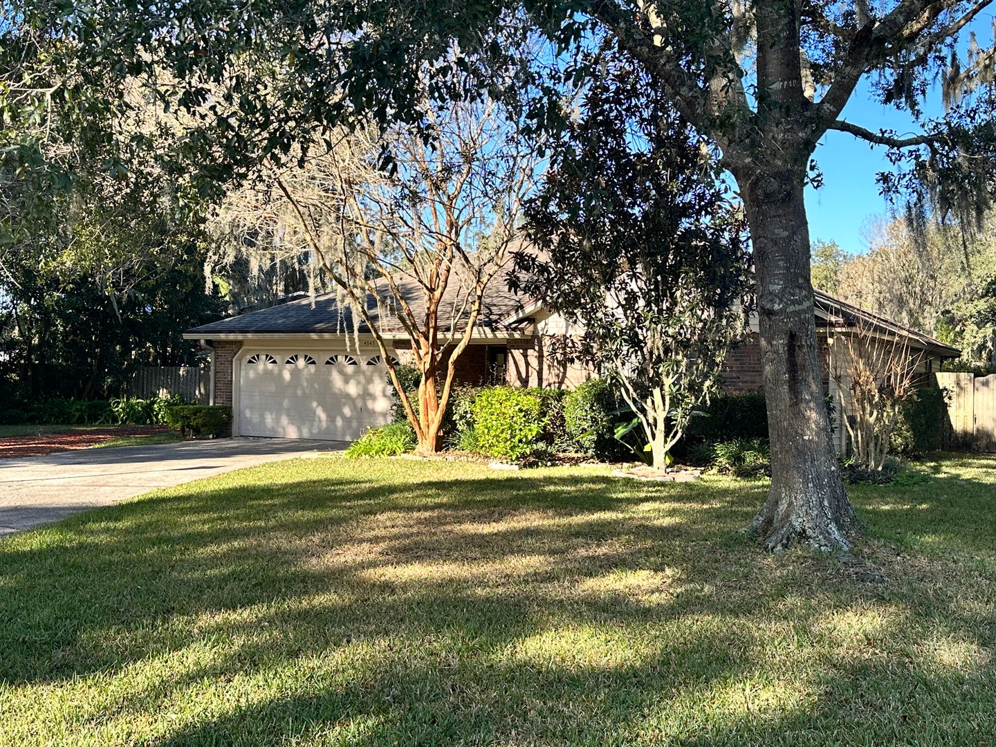 Jacksonville House: 4345 Gran Meadows Ln. S