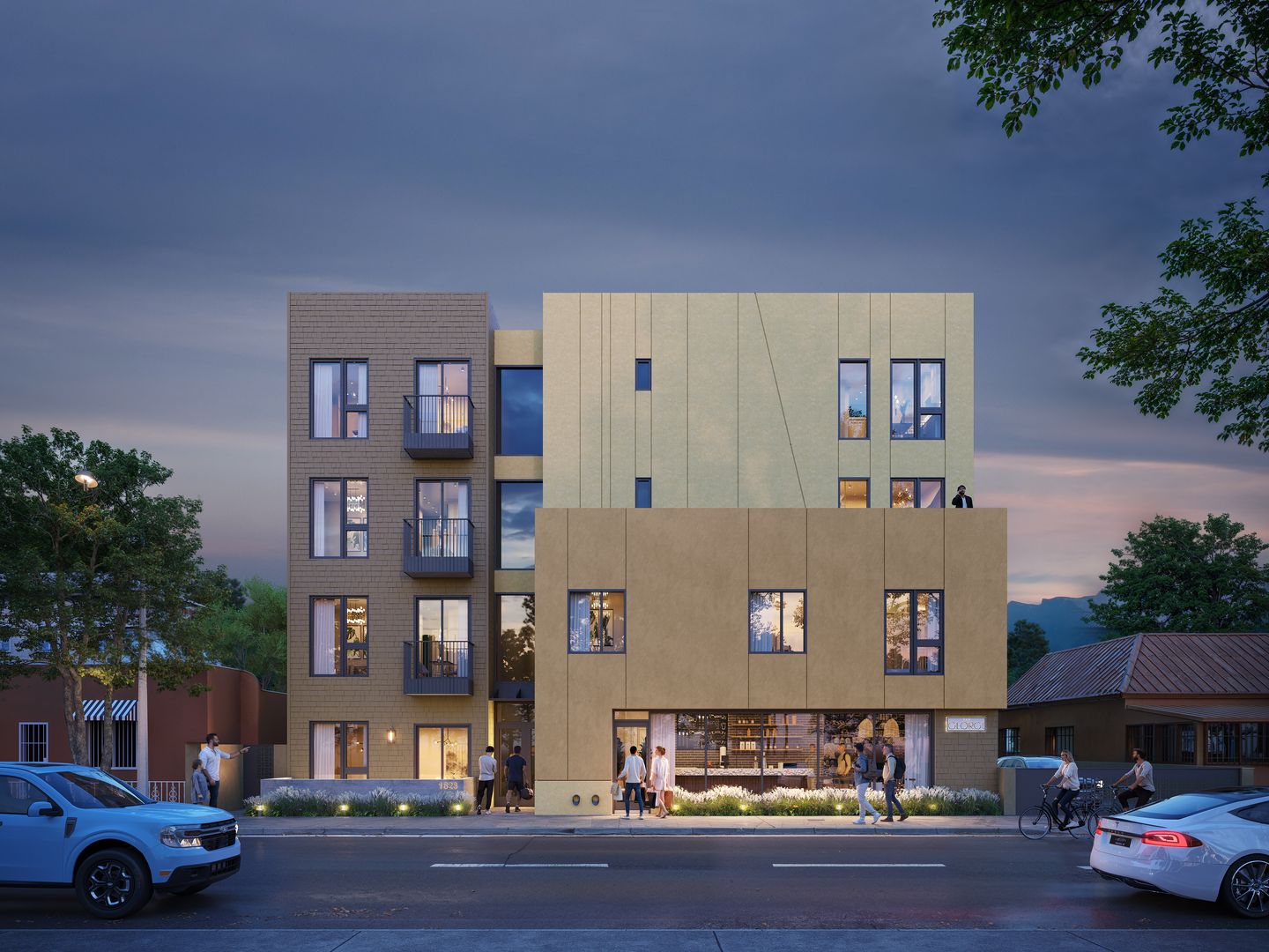 Albuquerque Apartment: 1623 Central Ave SW