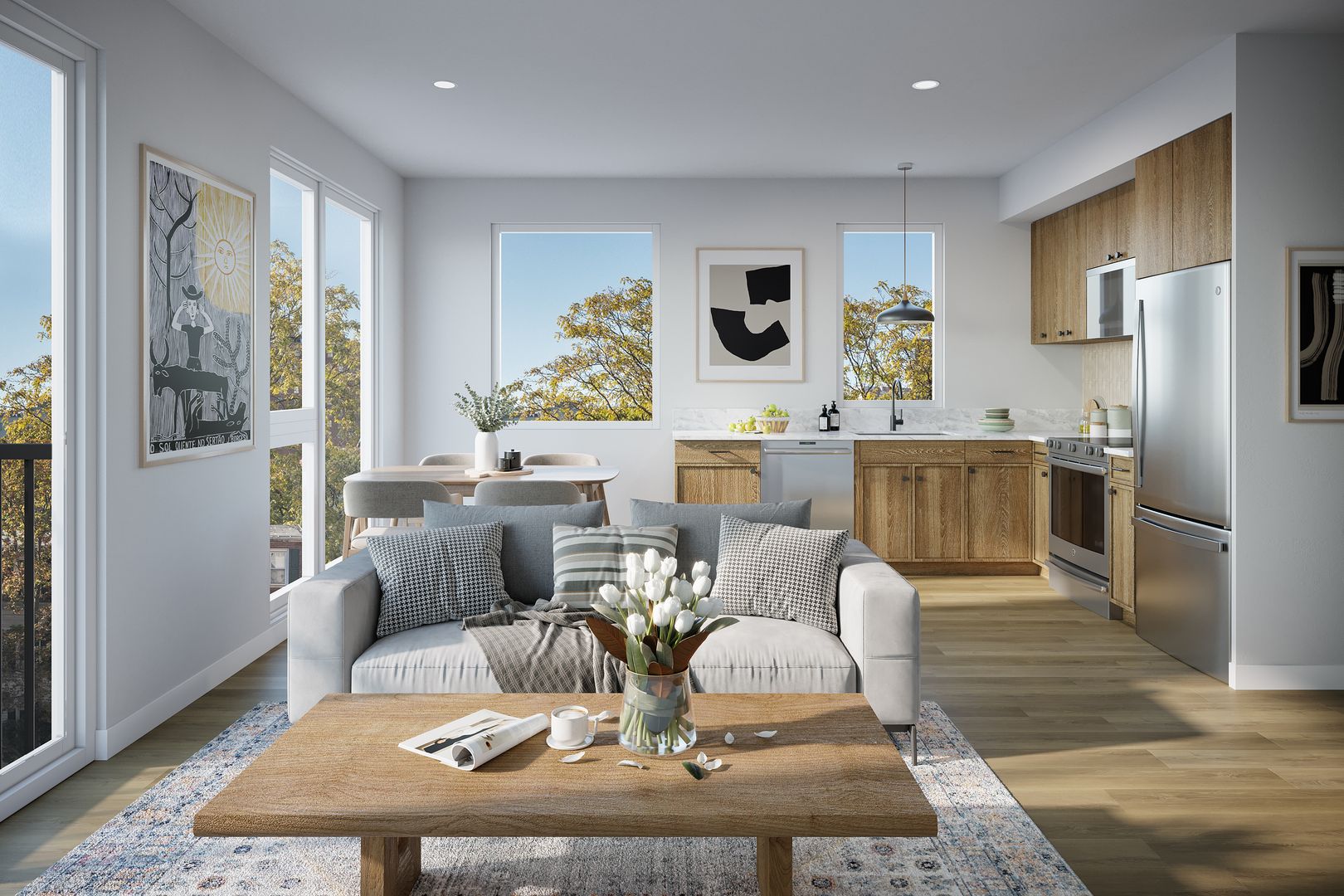 Albuquerque Apartment: 1623 Central Ave SW