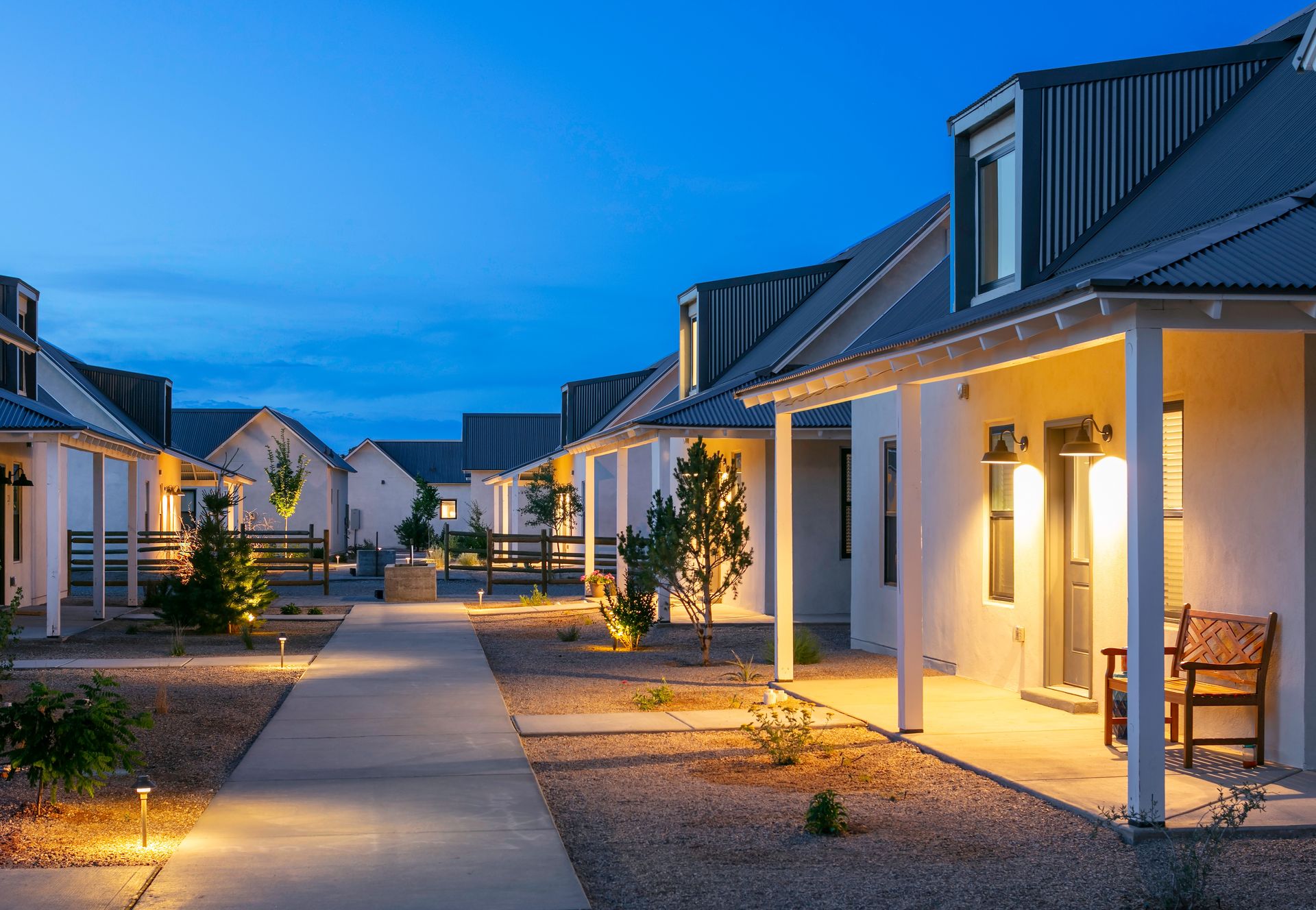 Albuquerque Apartment: 4520 Guadalupe Church Street NW