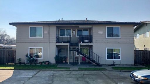 Remodeled Citrus Heights Four-Plex unit, 2 Bdrm, 1 Bath