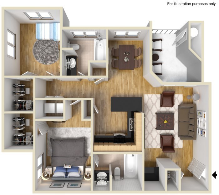 Austin Apartment: 12443 Tech Ridge Blvd.