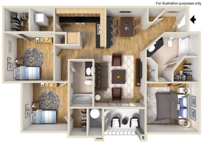 Austin Apartment: 12443 Tech Ridge Blvd.