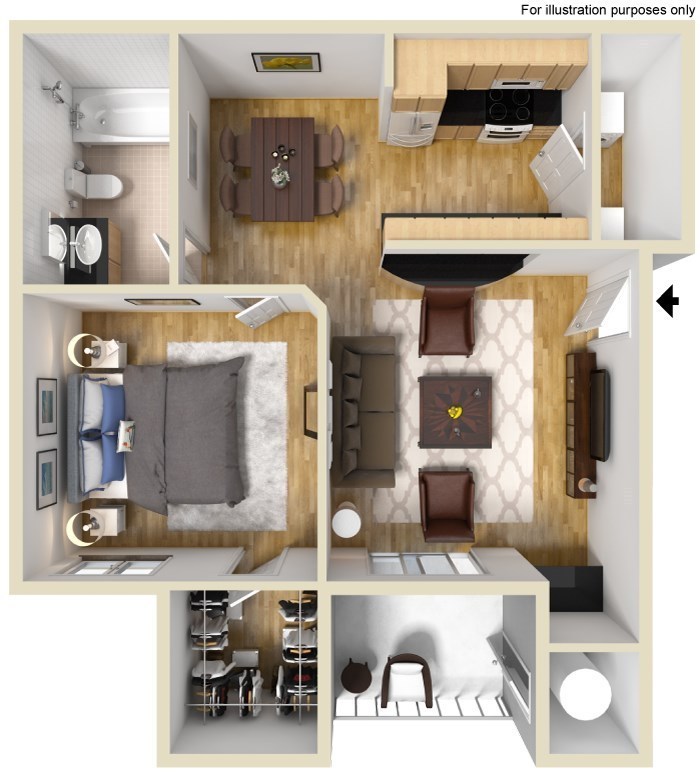 Austin Apartment: 12443 Tech Ridge Blvd.