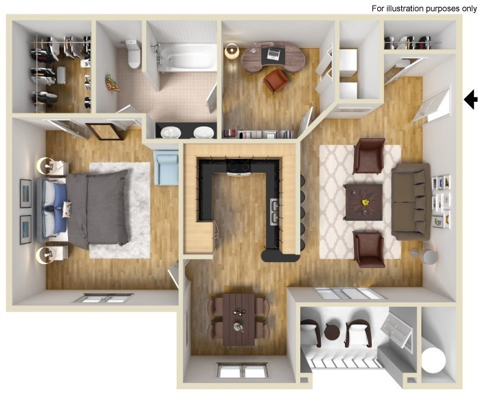 Austin Apartment: 12443 Tech Ridge Blvd.