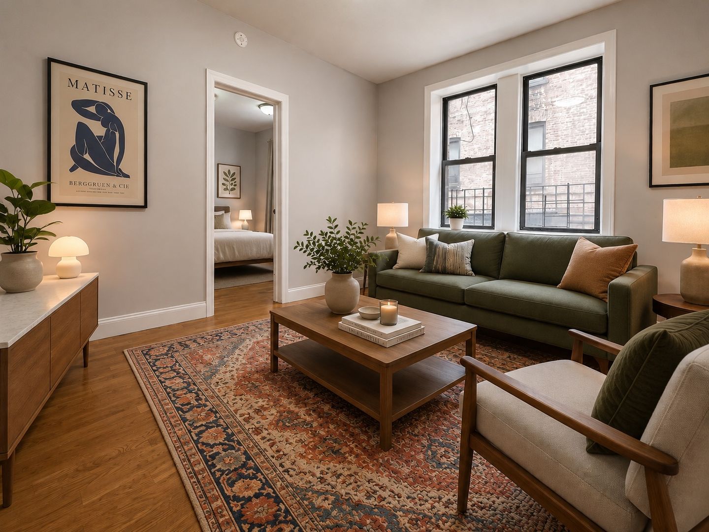 New York Apartment: 510 West 144