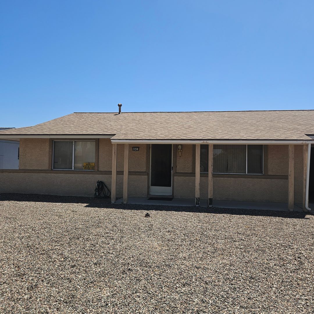 Sun City House: 9845 N 105th Dr.