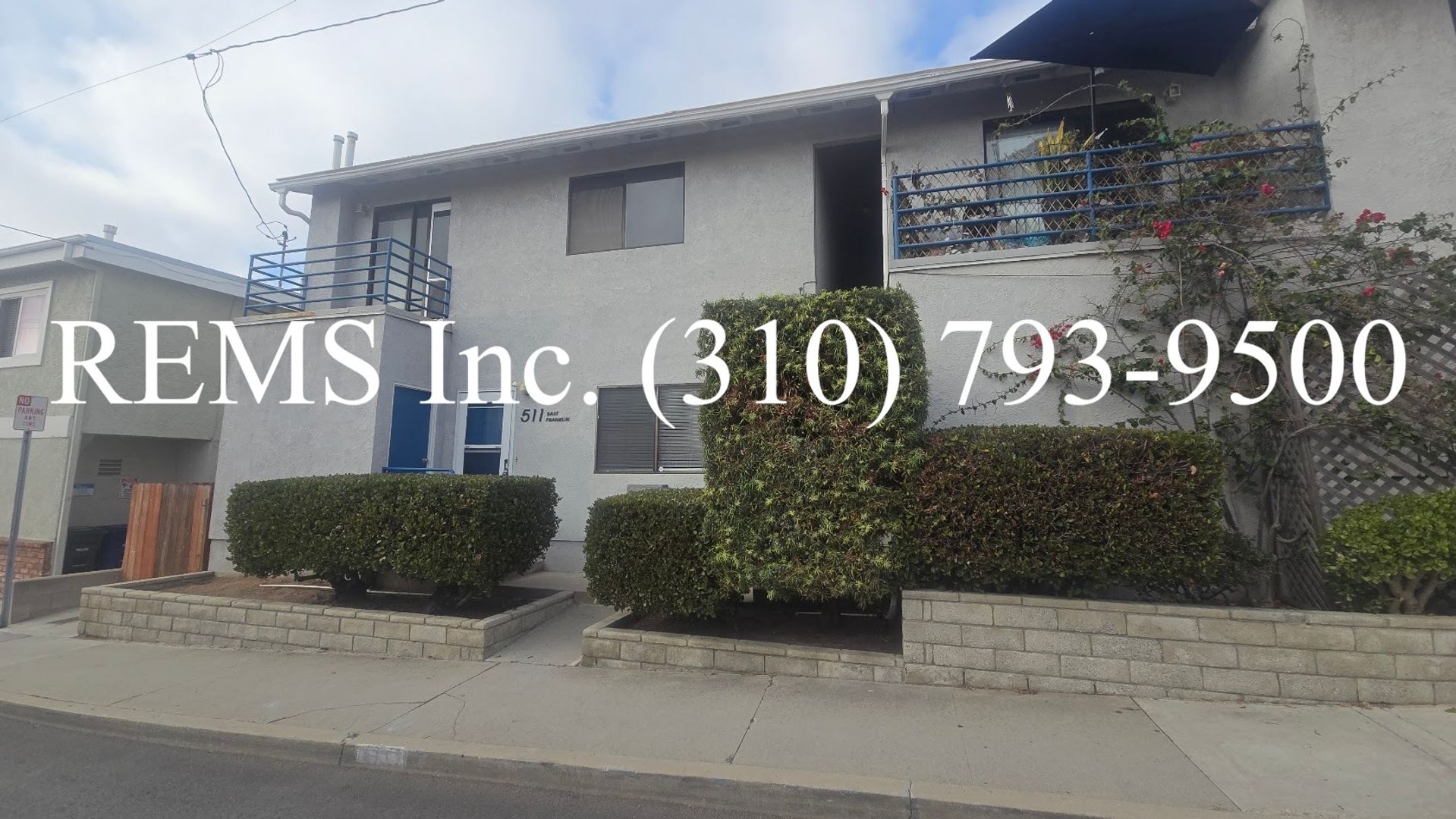 El Segundo Apartment: 511 E. Franklin Ave