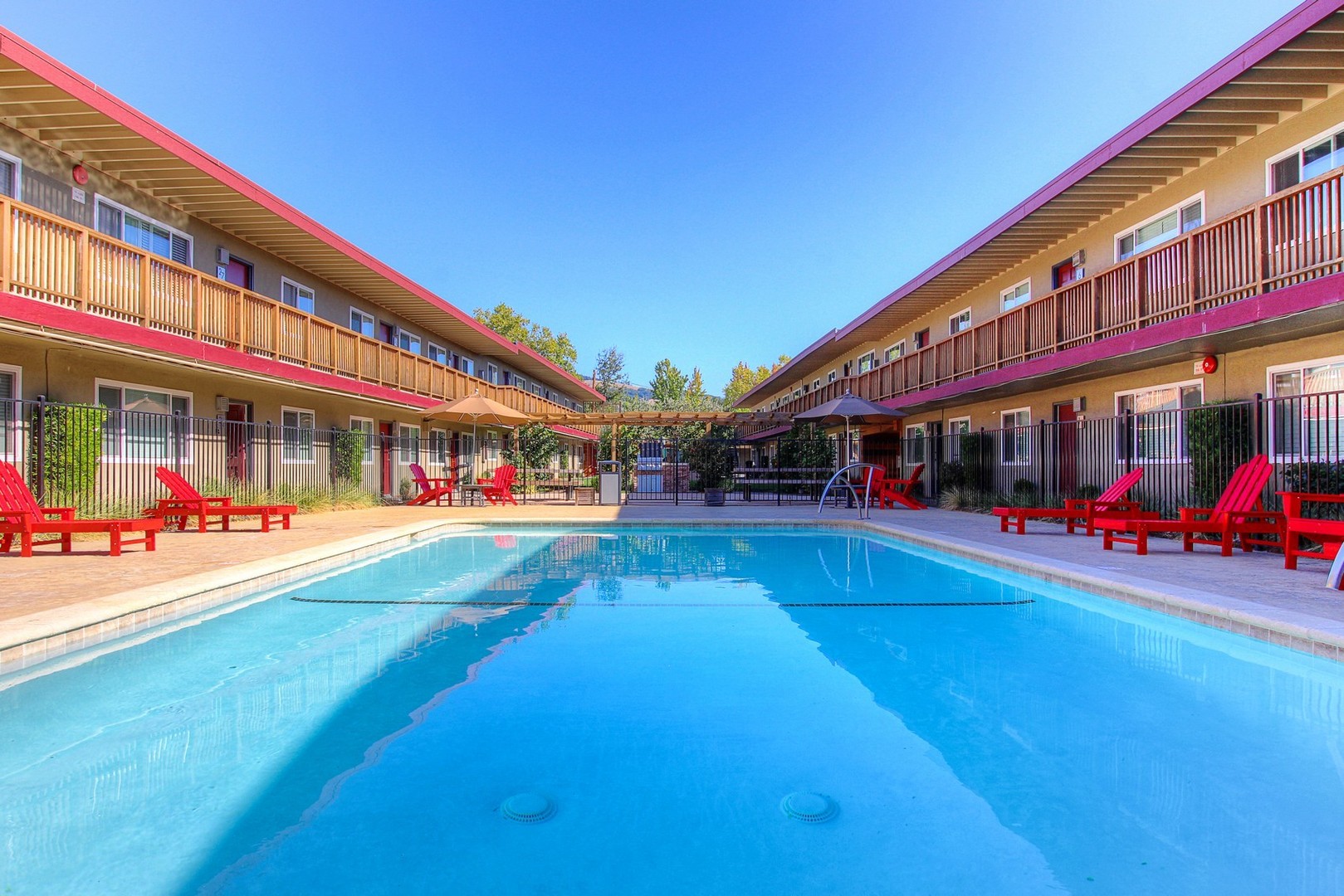 Pool at Brush Creek Apartments (1 of 3)