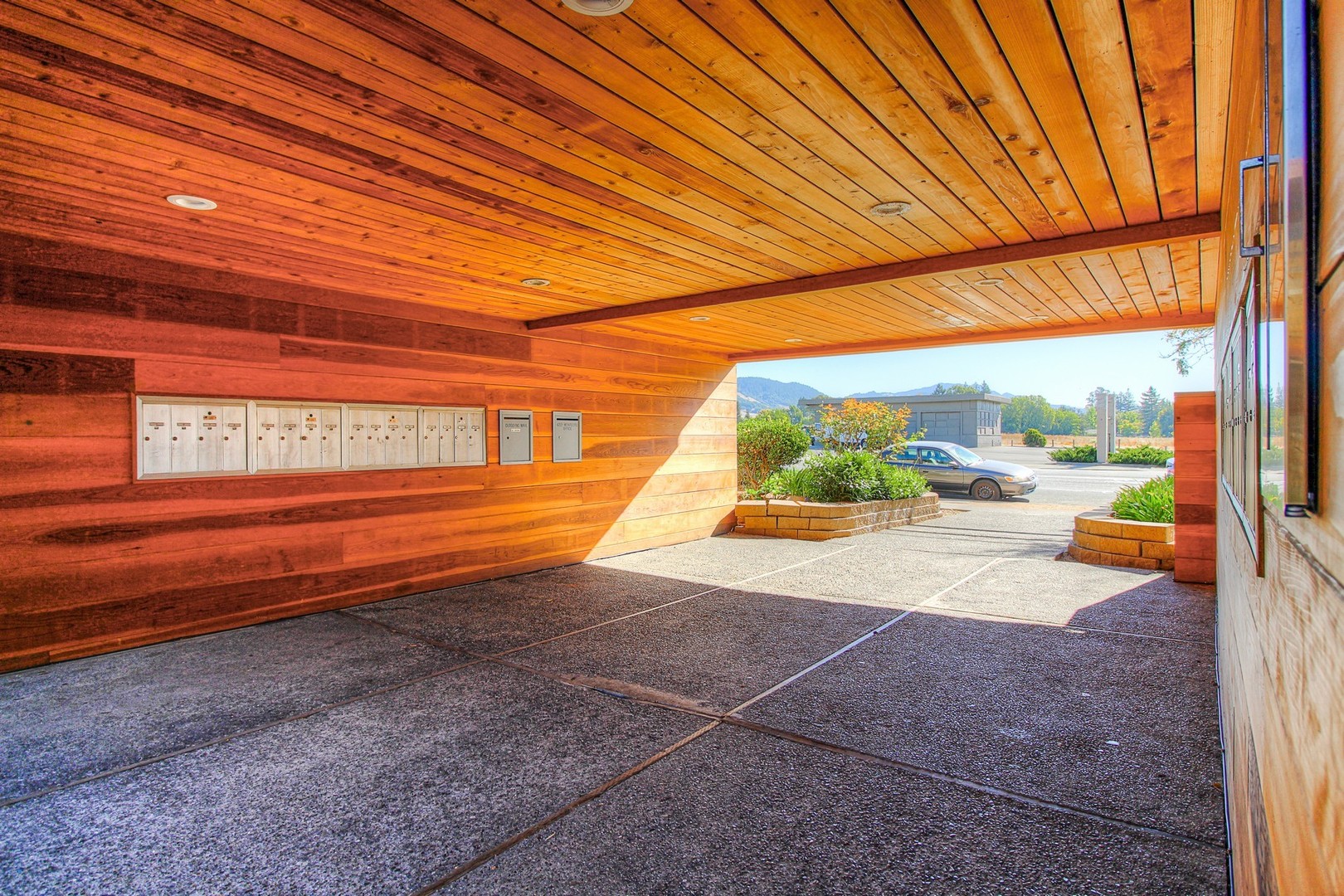 Parking at Brush Creek Apartments