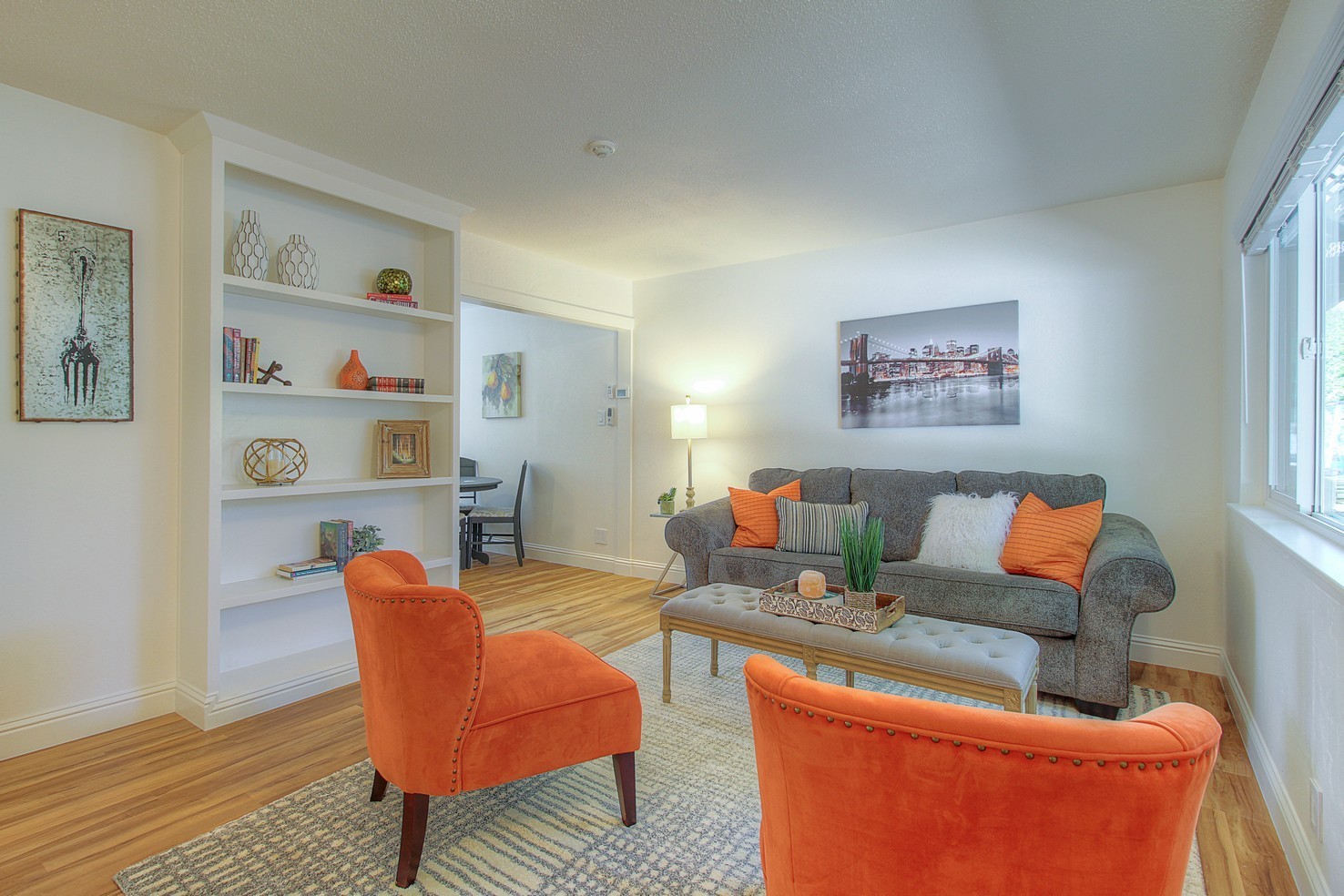 Santa Rosa Apartment: 865 & 871 Sonoma Avenue