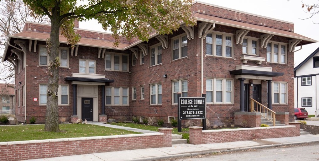 Indianapolis Apartment: 1704 N College Avenue