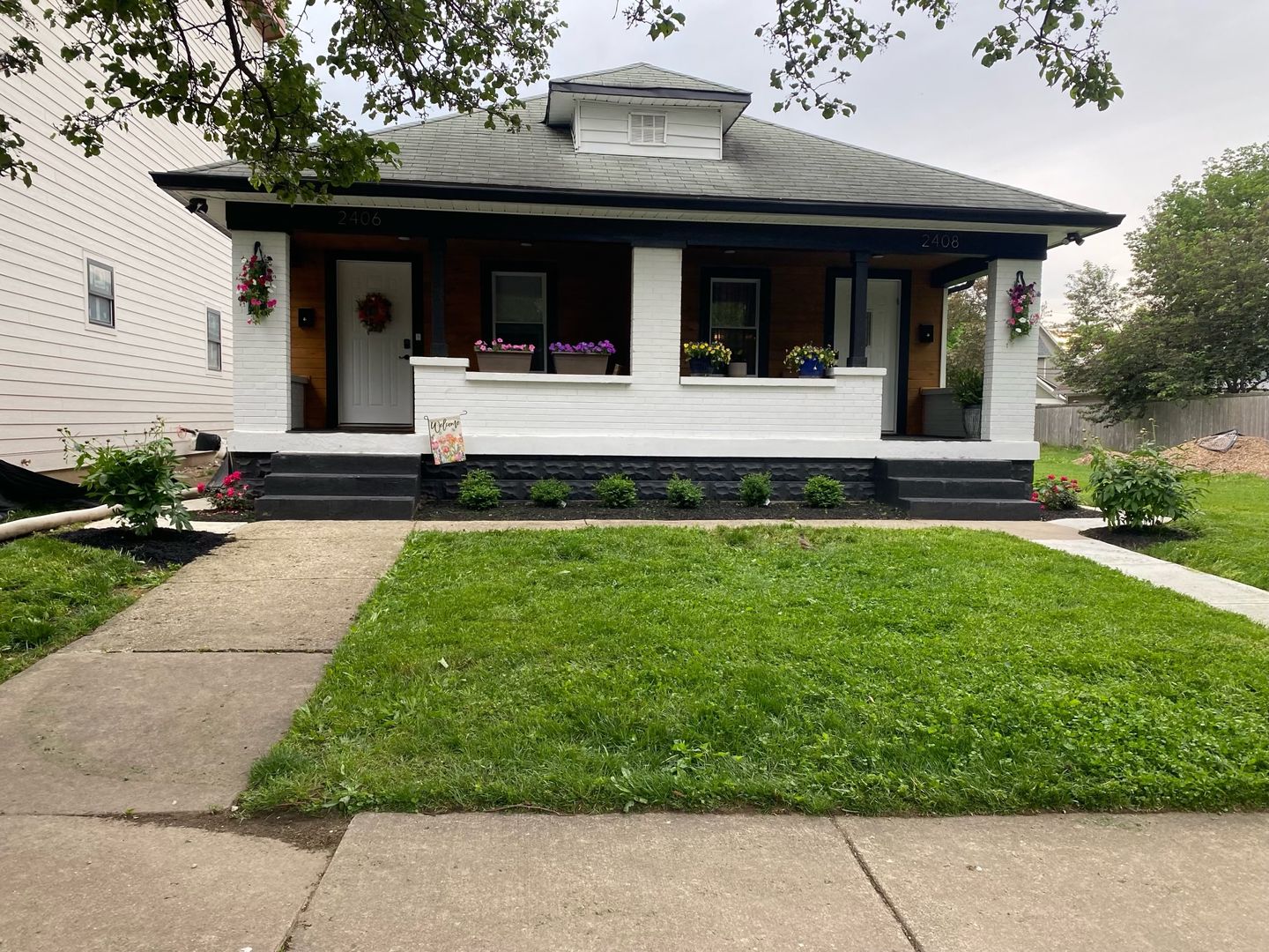 Indianapolis Apartment: 2406 North Talbott Street