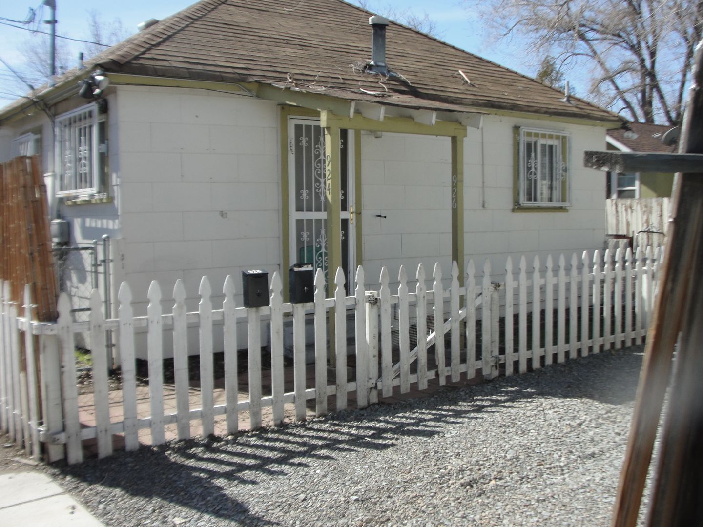 Reno Apartment: 924 Haskell St.