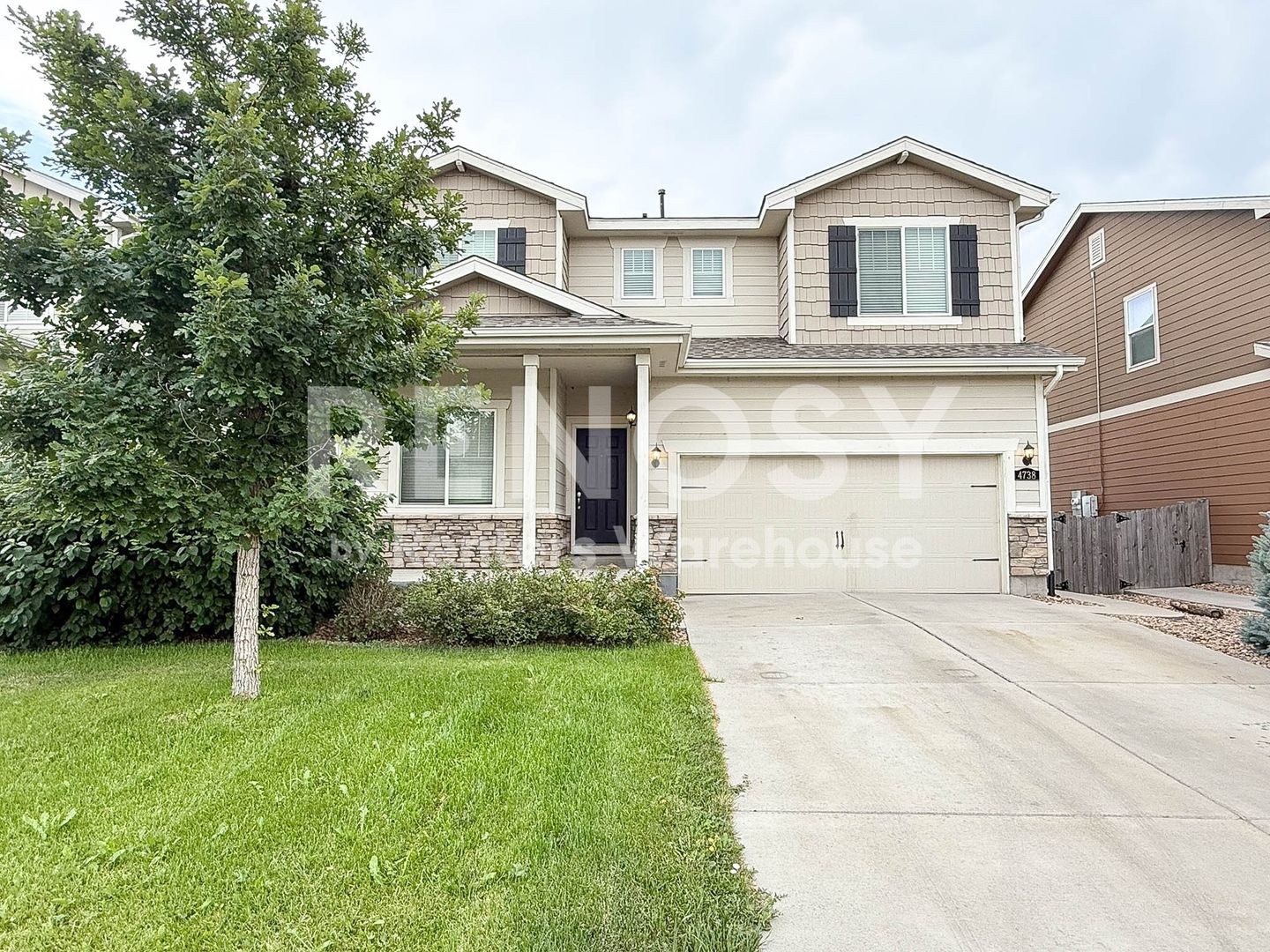 Thornton House: 4738 East 95th Avenue