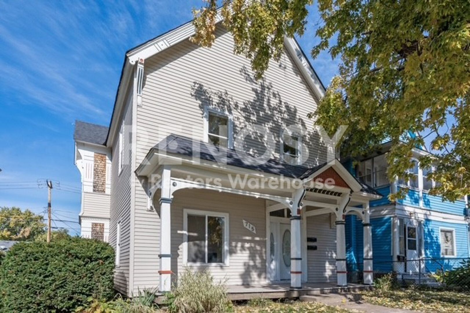 St Paul House: 715 Sims Ave