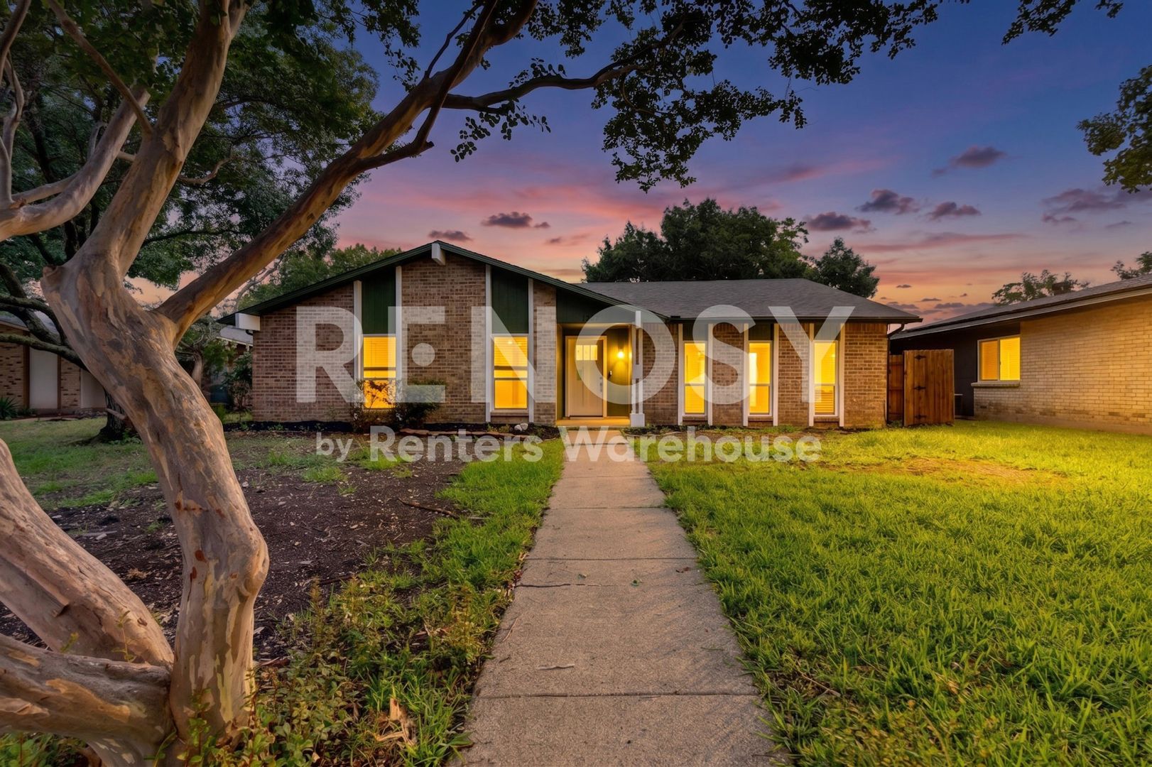 Allen House: 1207 Creekwood Ct