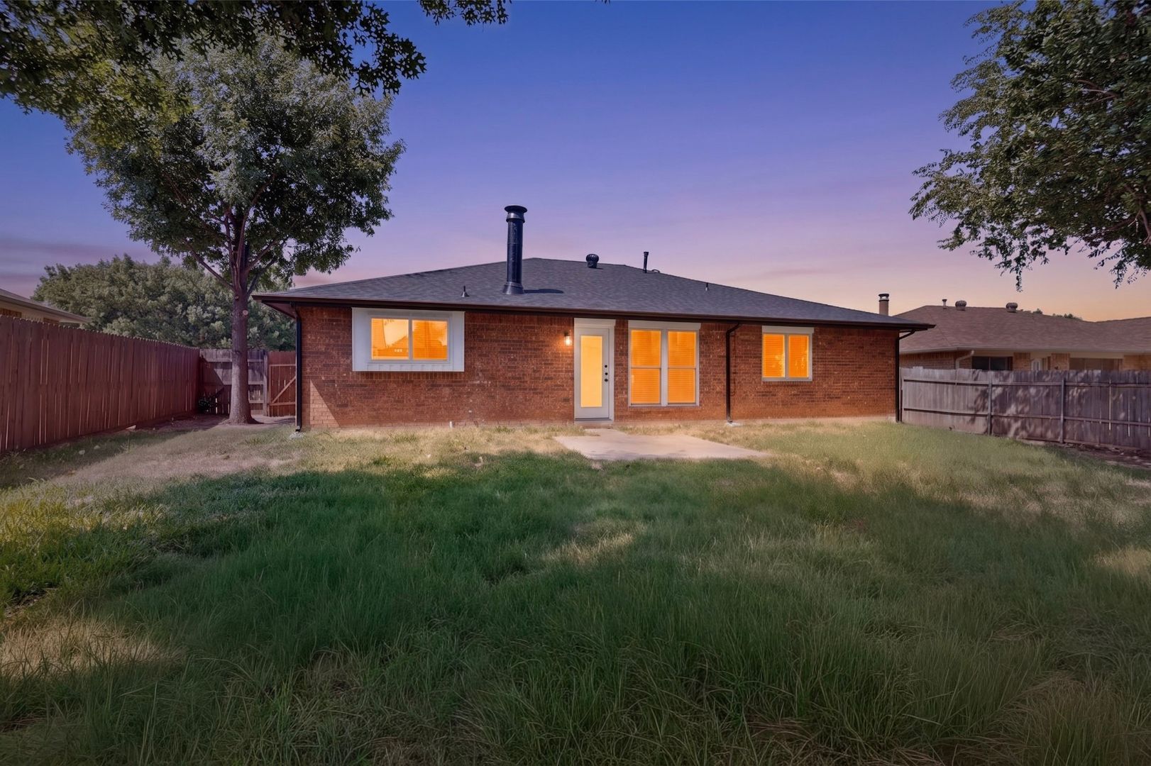 Flower Mound House: 1313 Homestead St