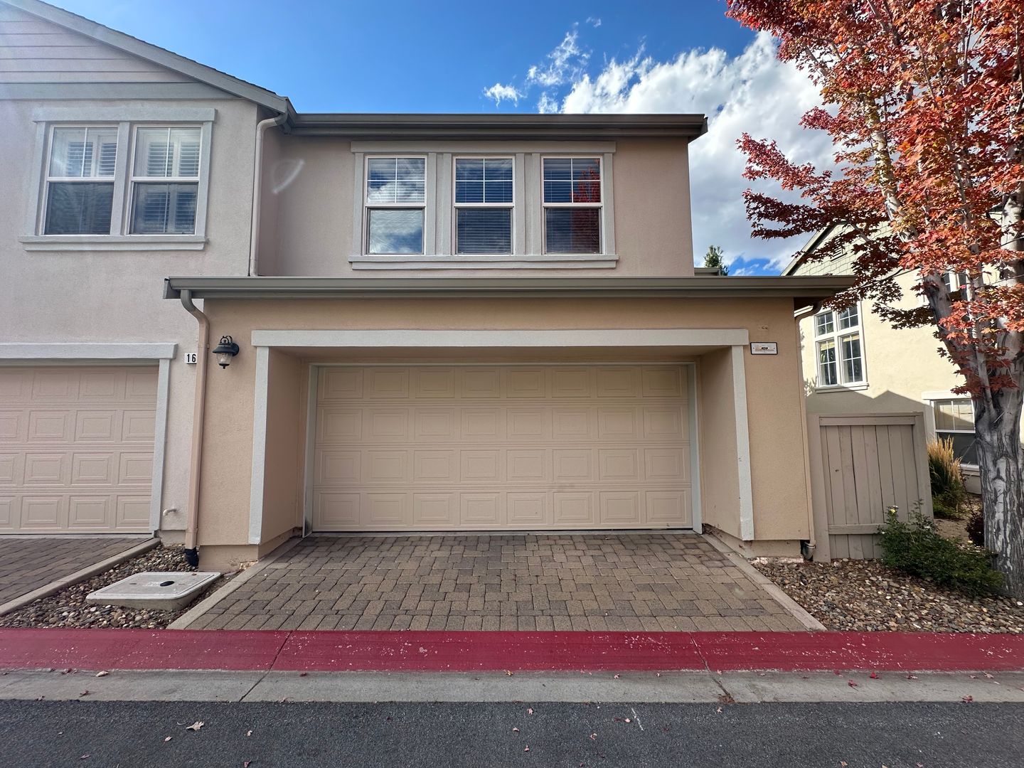 Reno Townhome: 1625 Clover Hill