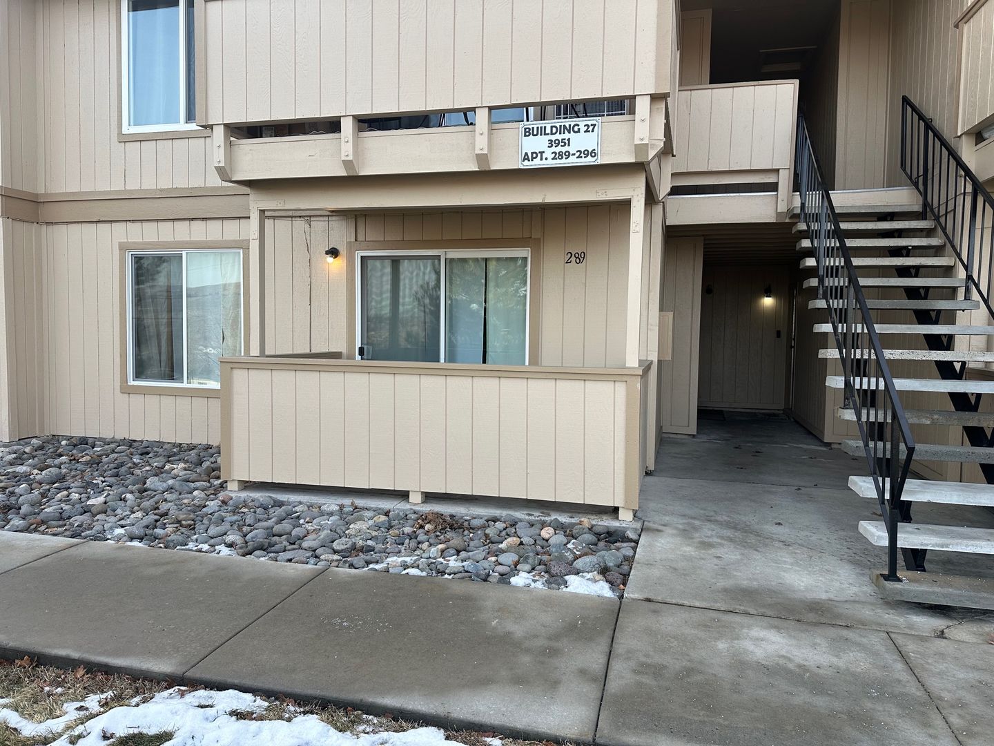 Reno Condo: 3951 Clear Acre Lane Unit 289