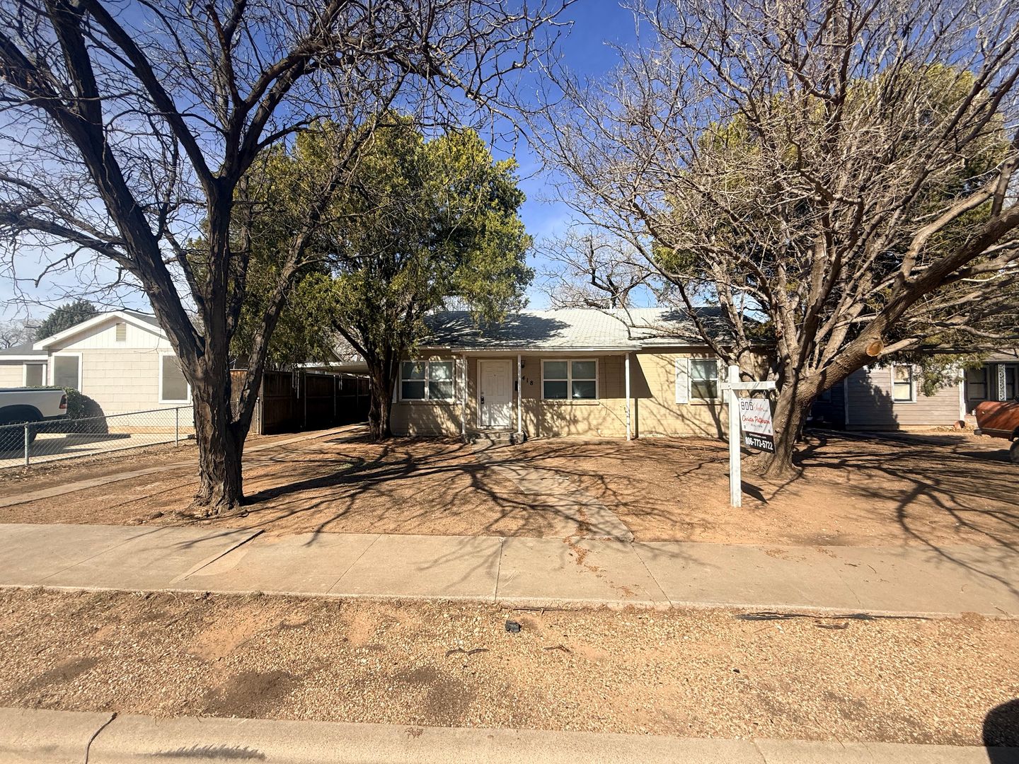 Lubbock House: 3418 25th