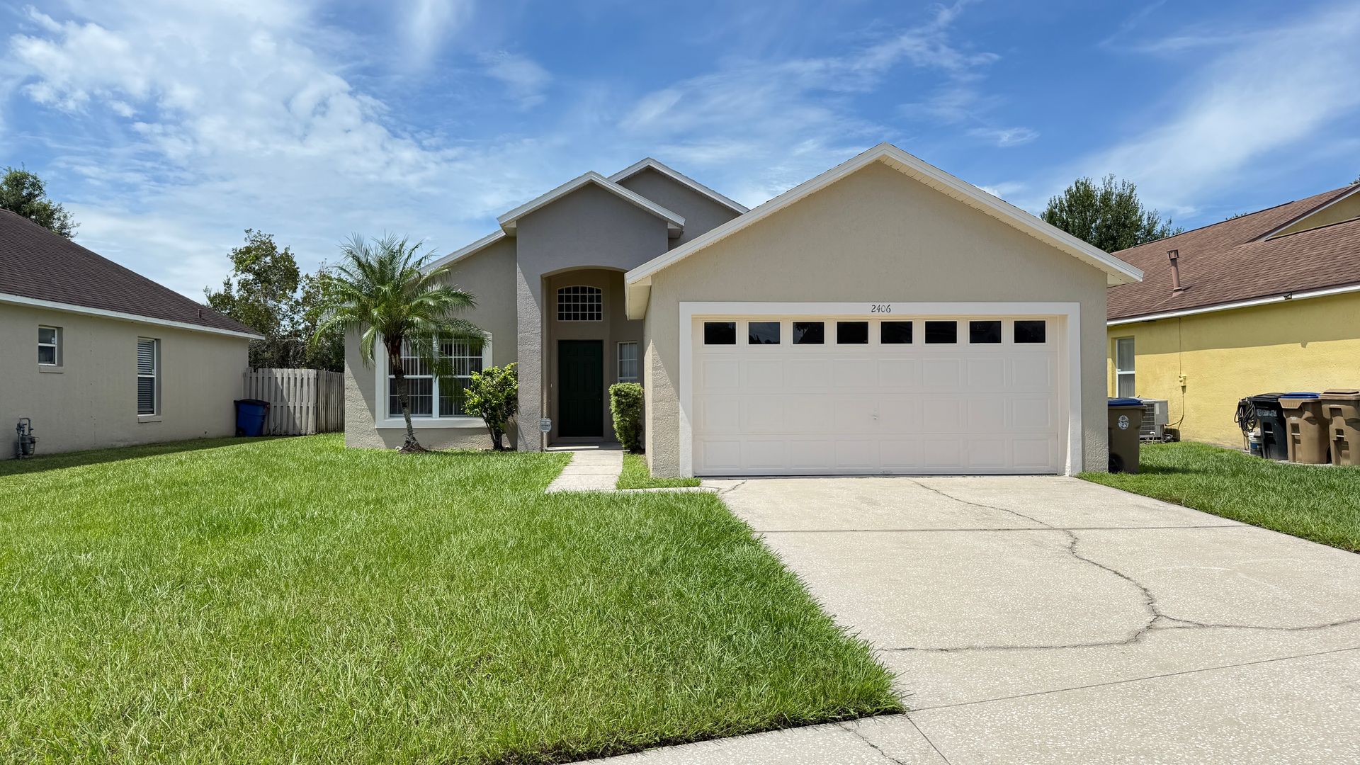 Kissimmee House: 2406 Violet Ct
