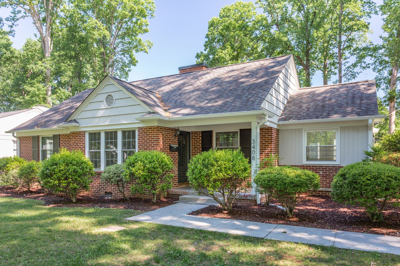 Greensboro House: 3408 Kirby Drive