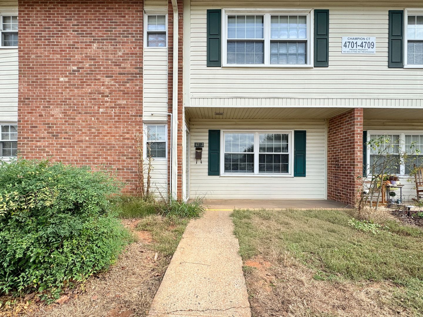 Greensboro House: 4703 Champion Court