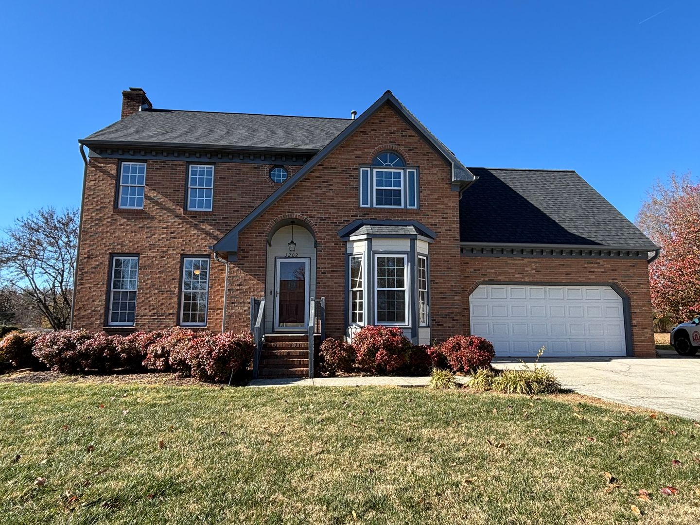 Greensboro House: 3202 Stonypointe Drive