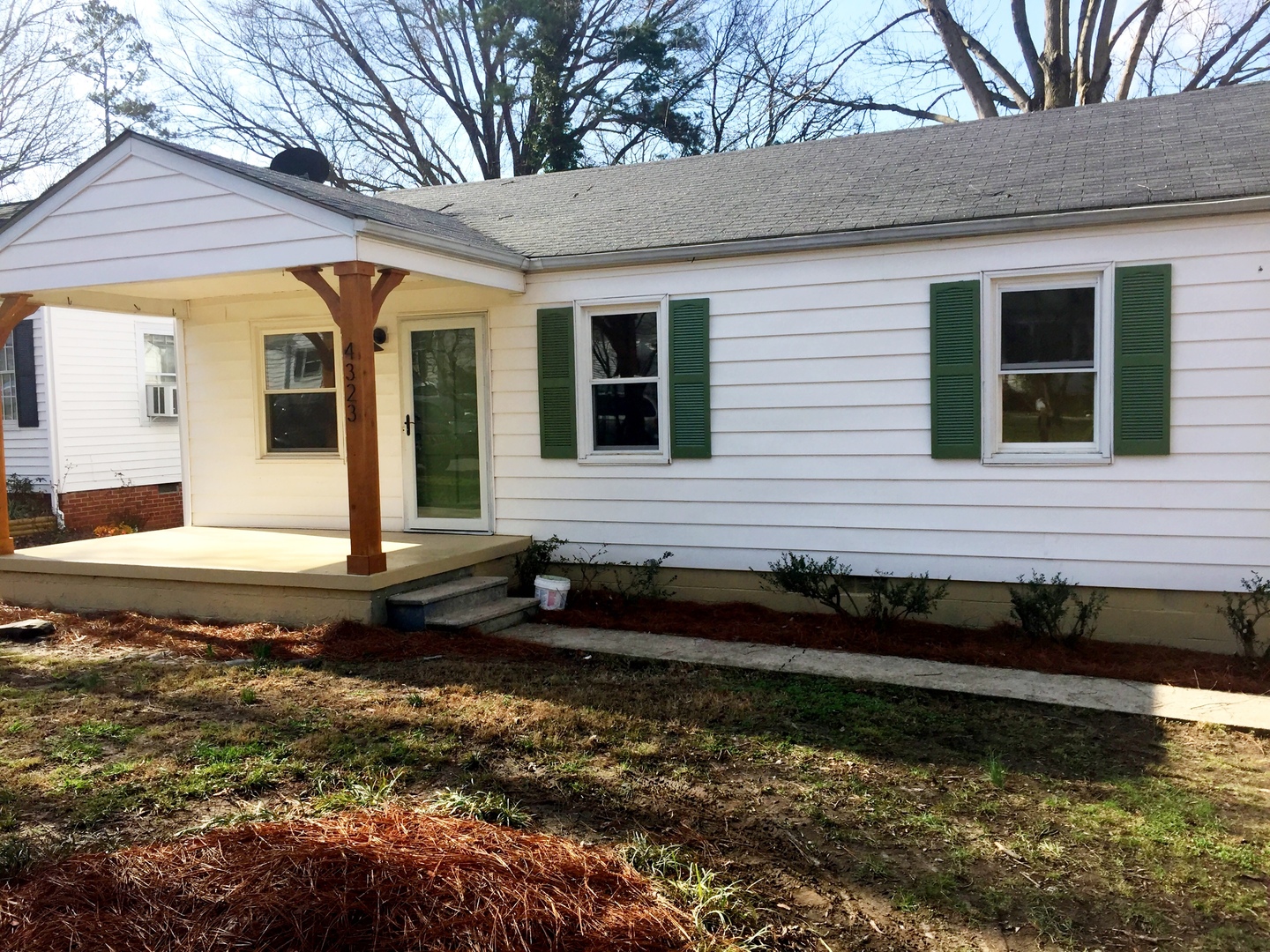 Greensboro House: 4323 Cornell Avenue