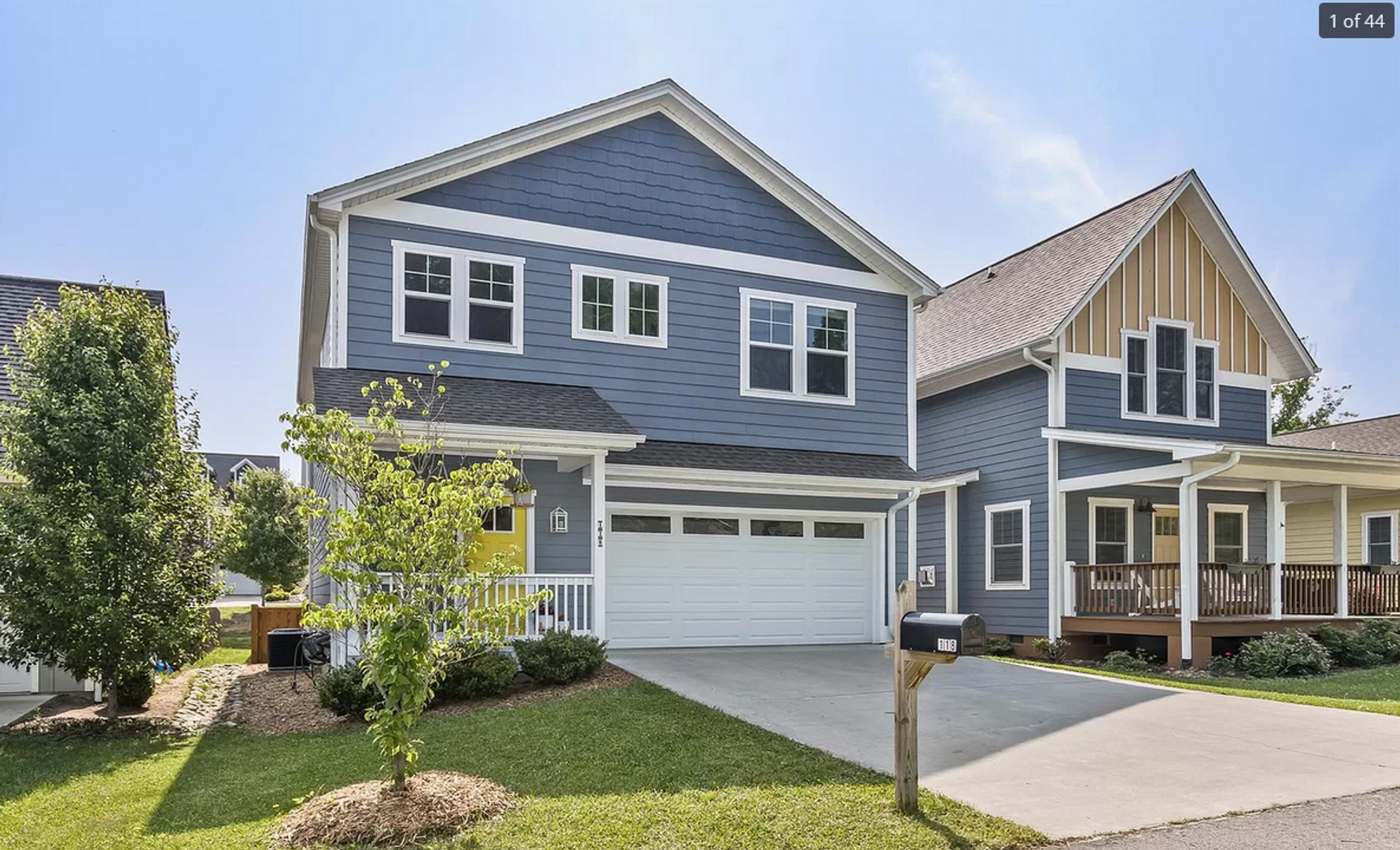 Asheville House: 118 Green Creek Loop