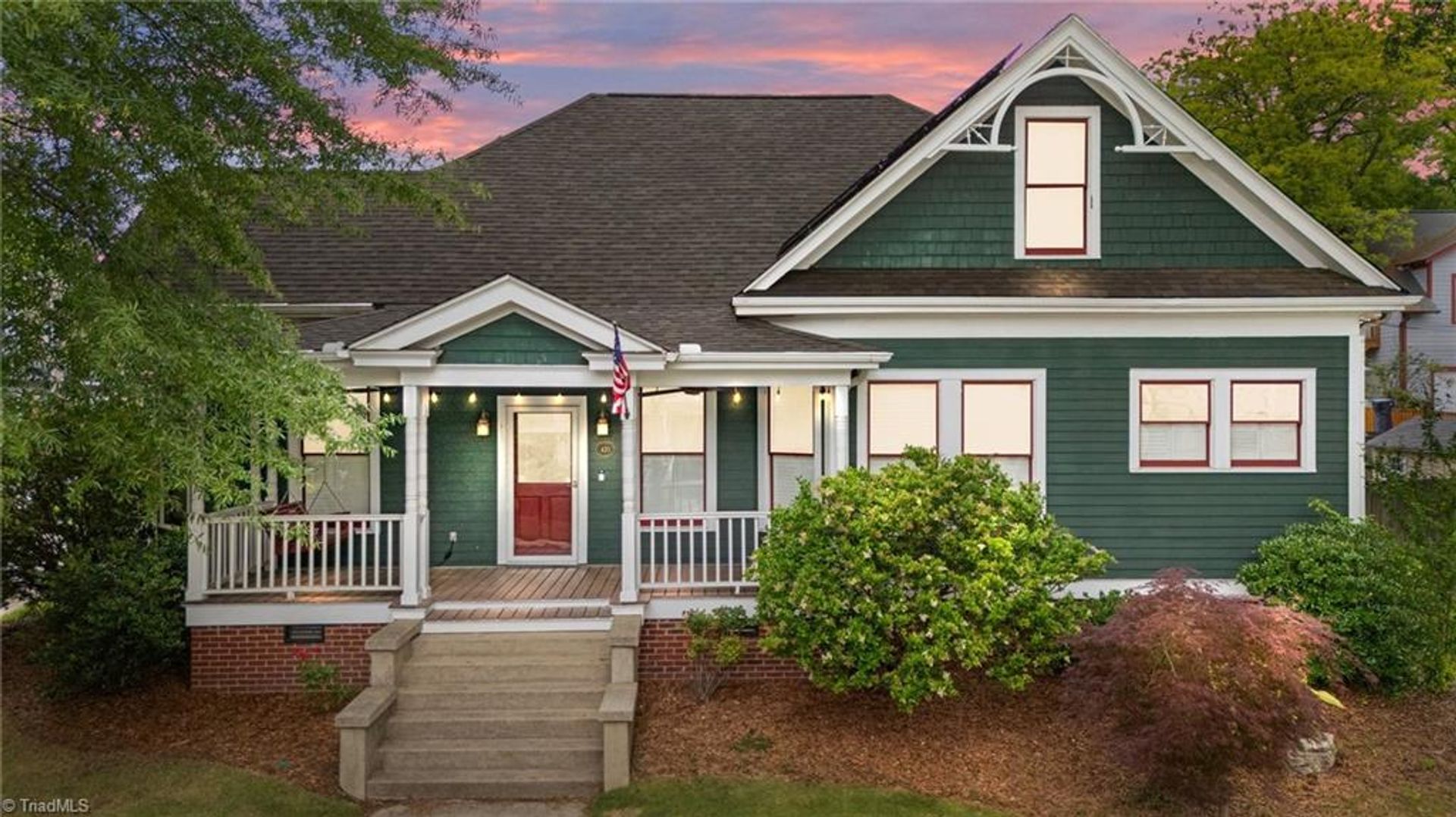 Greensboro House: 420 McAdoo Ave