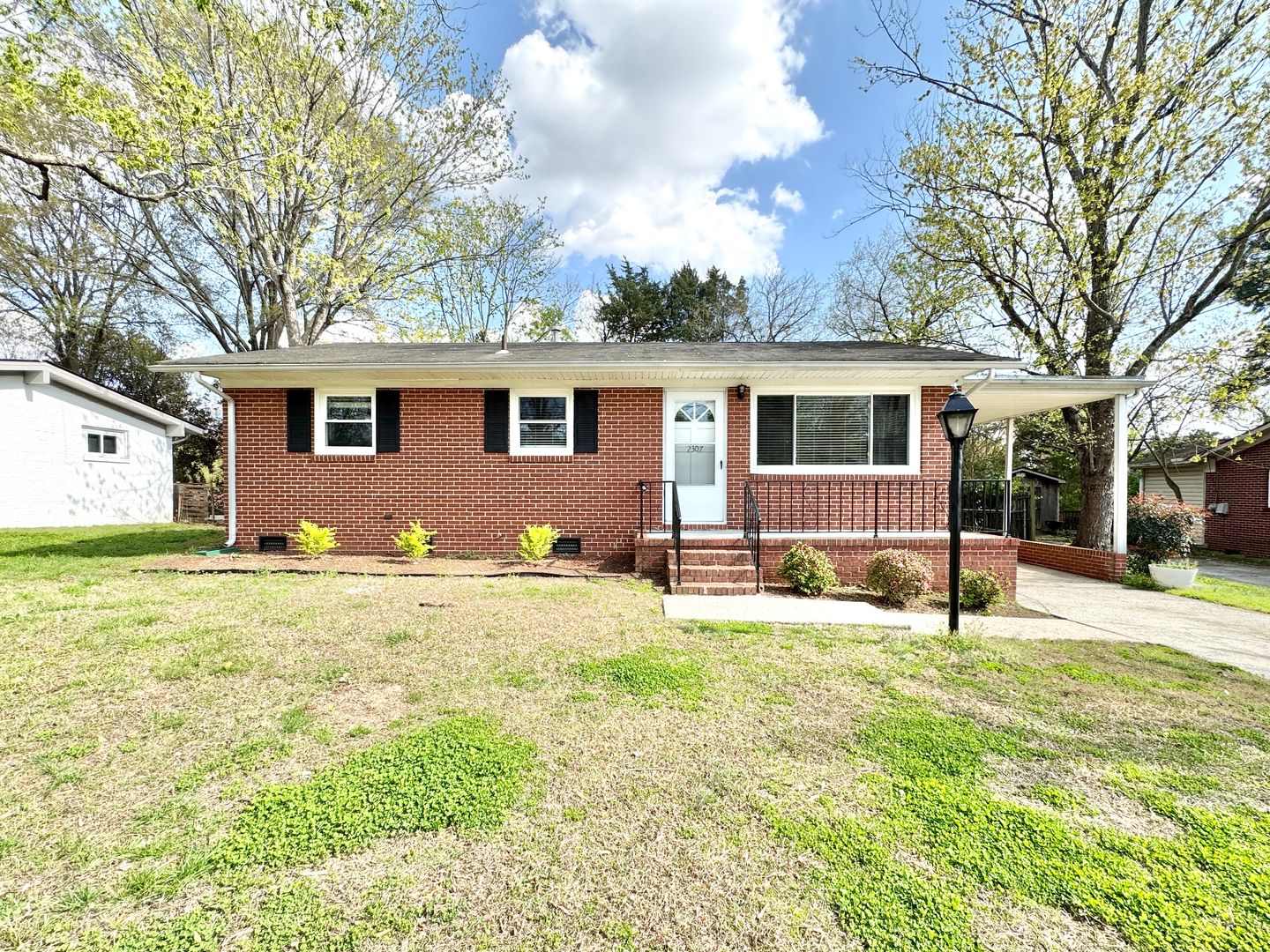 Greensboro House: 2307 Westhaven Drive