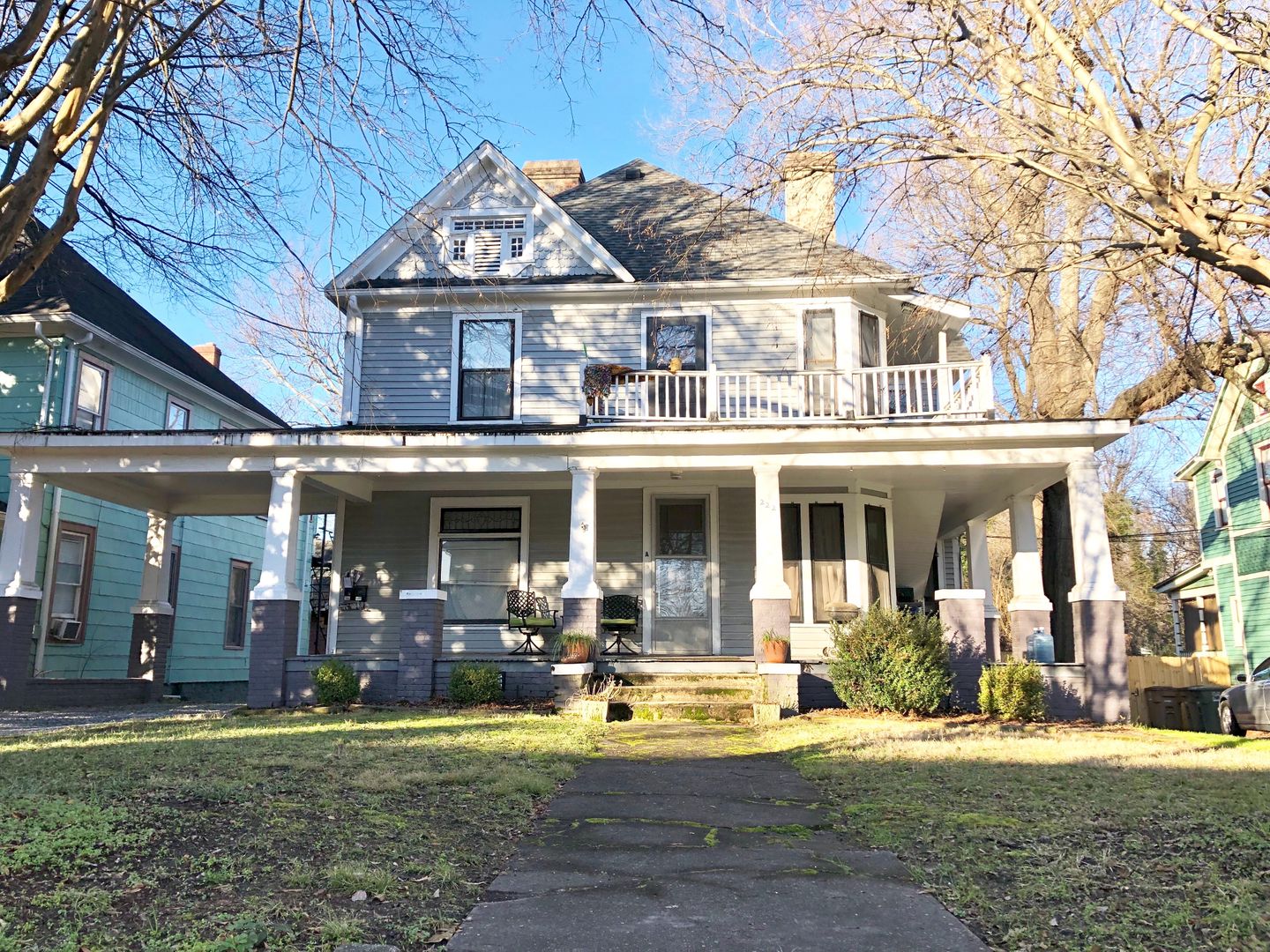 Greensboro Apartment: 222 S Mendenhall