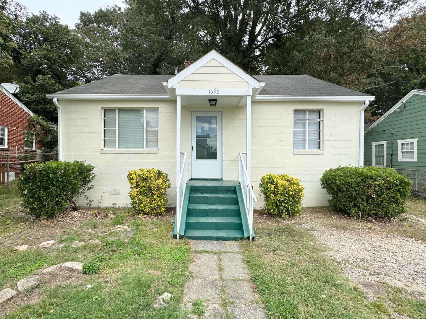 Greensboro House: 1525 Lovett Street