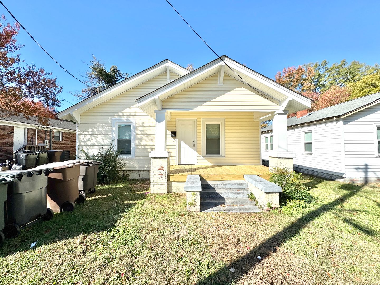 Greensboro House: 129 Poe Street