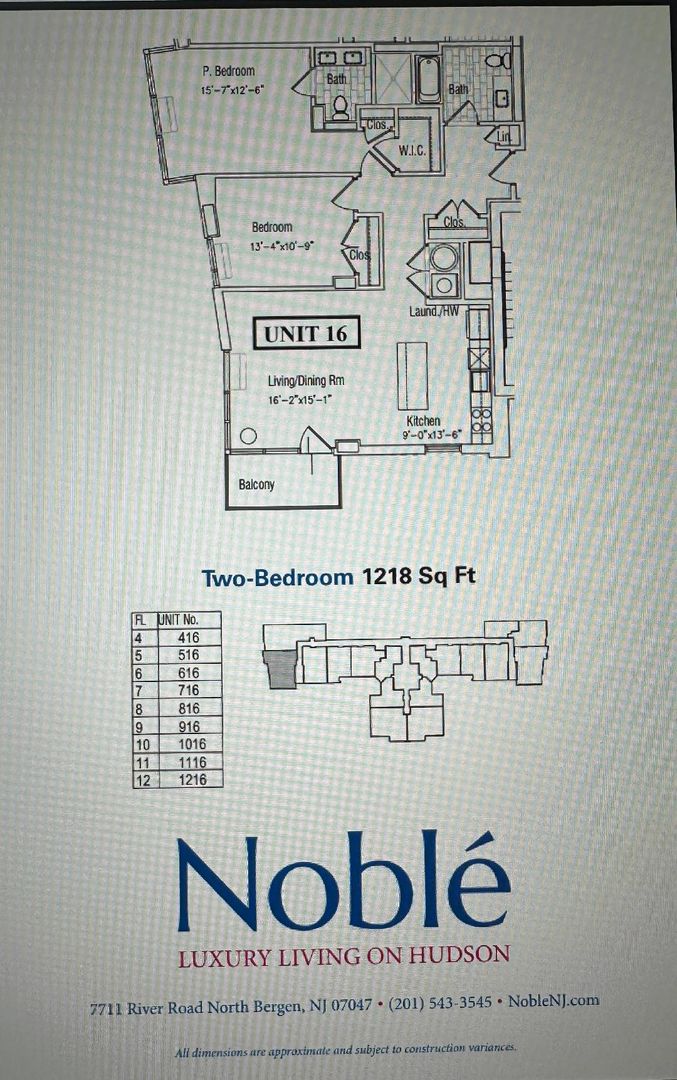 North Bergen Apartment: 7711 River Road