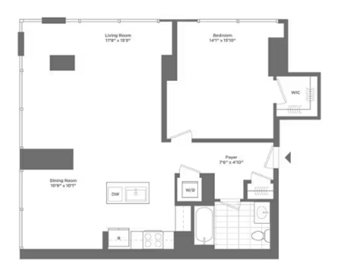 Hoboken Apartment: 1450 Garden Street