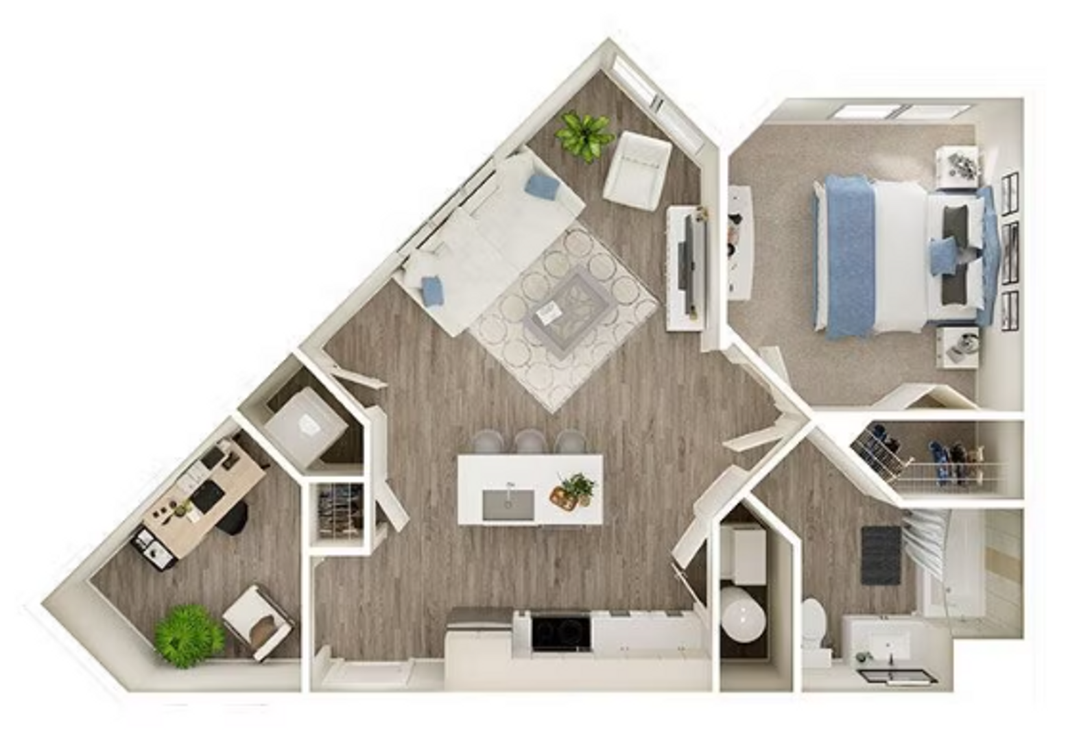 Hackensack Apartment: 435 Main St