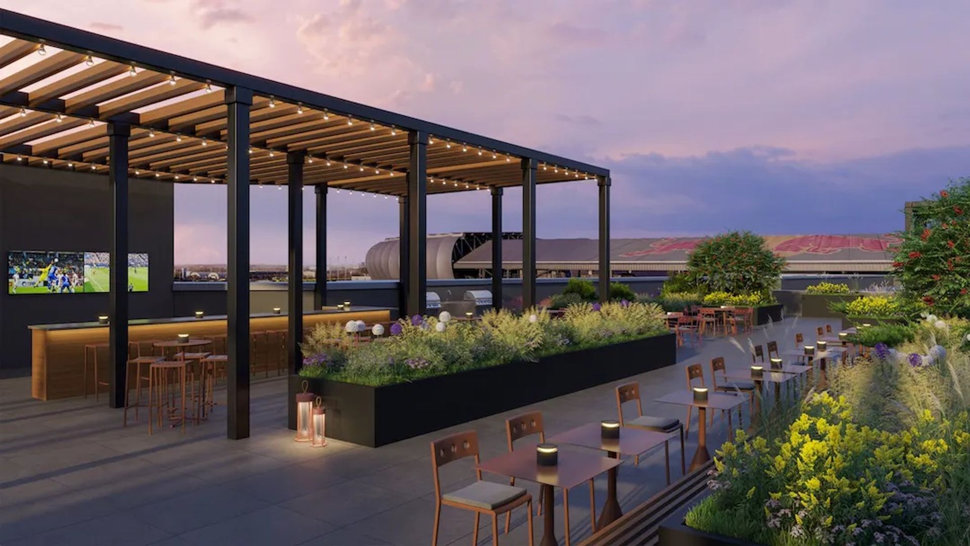 Harrison Apartment: 1100 S 5th St