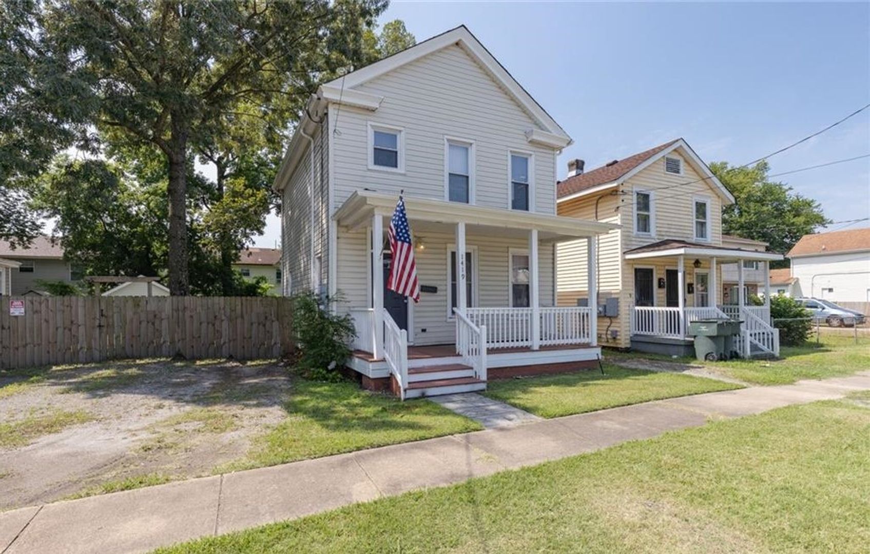 Norfolk Apartment: 1419 W. 27th Street