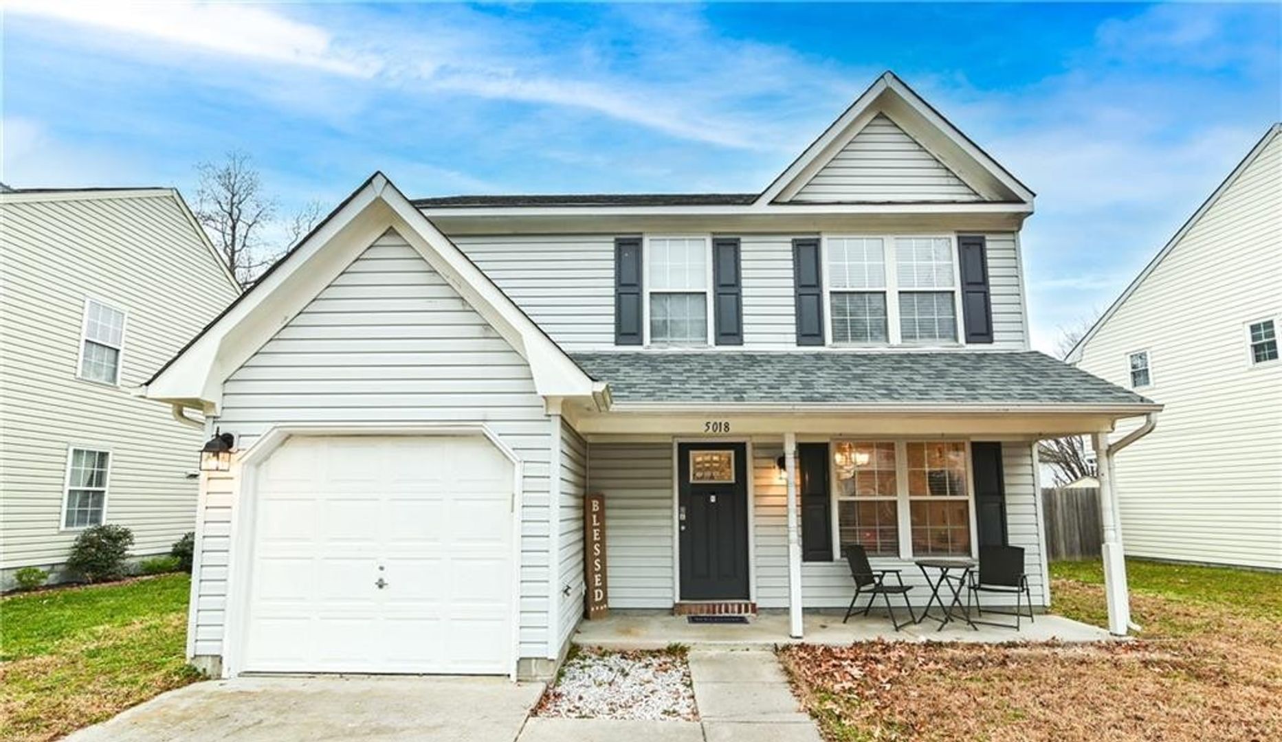 Suffolk House: 5018 Huntclub Chase