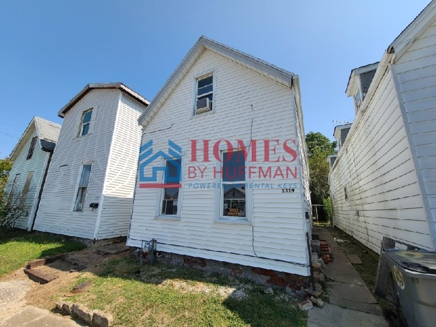 Evansville House: 1319 Oakley Street