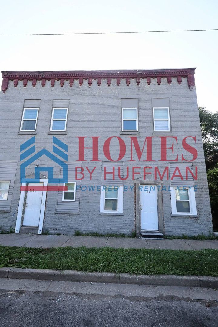Evansville Apartment: 615 North Fulton Avenue