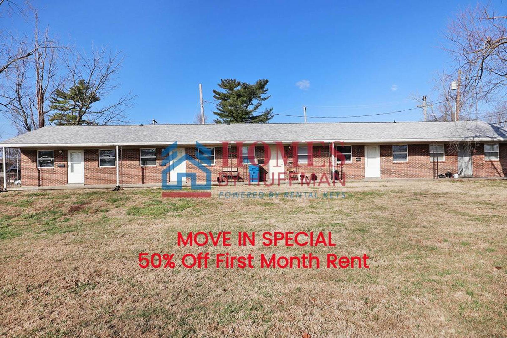 Fort Branch Apartment: 103 East Strain Street