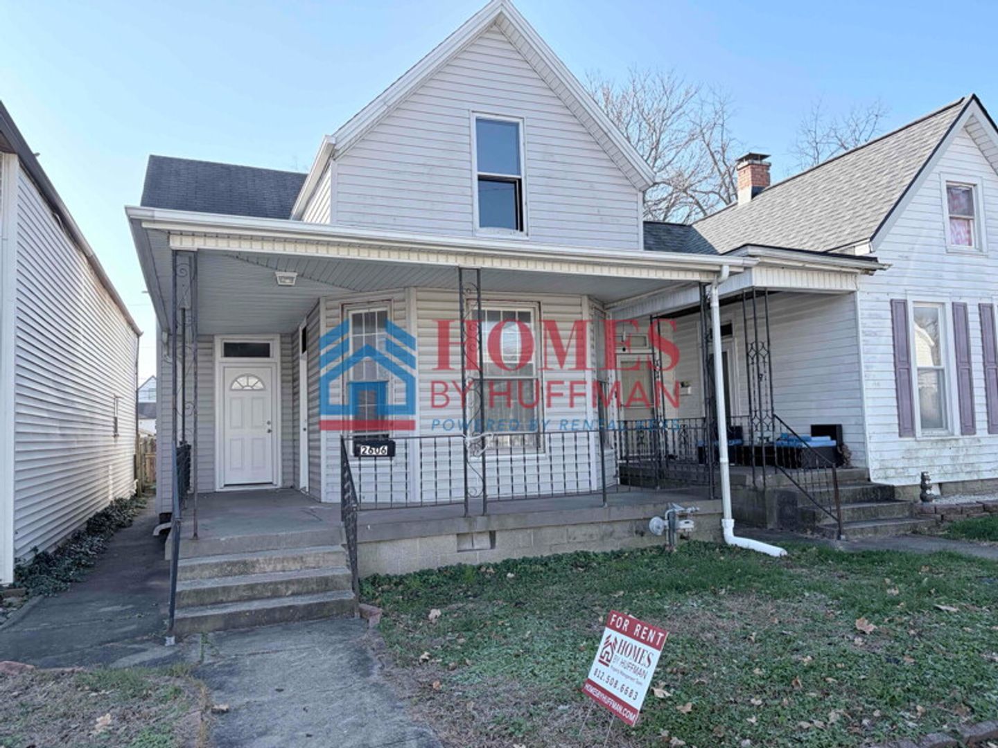 Evansville House: 2606 West Illinois Street