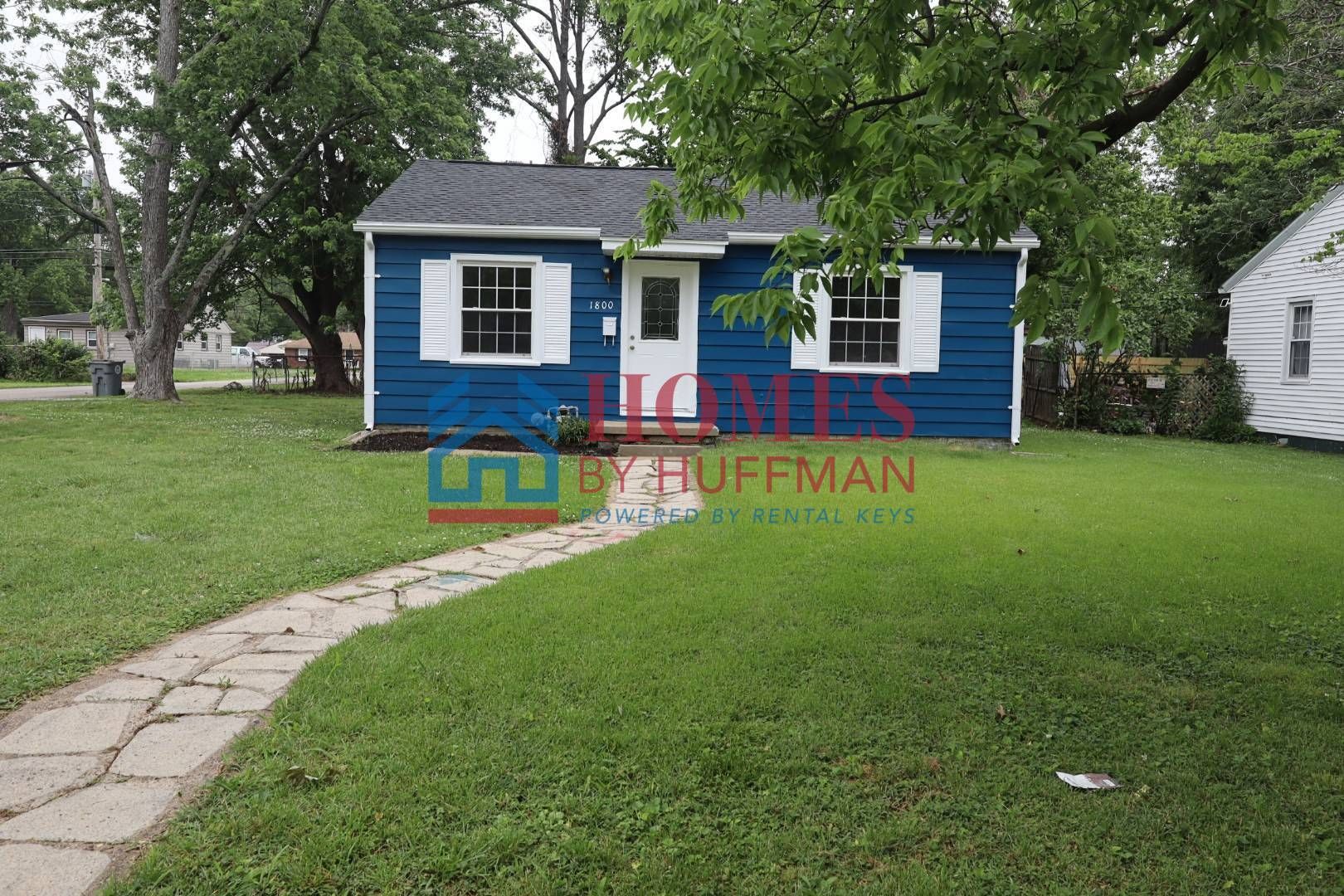 Evansville House: 1800 Waggoner Avenue