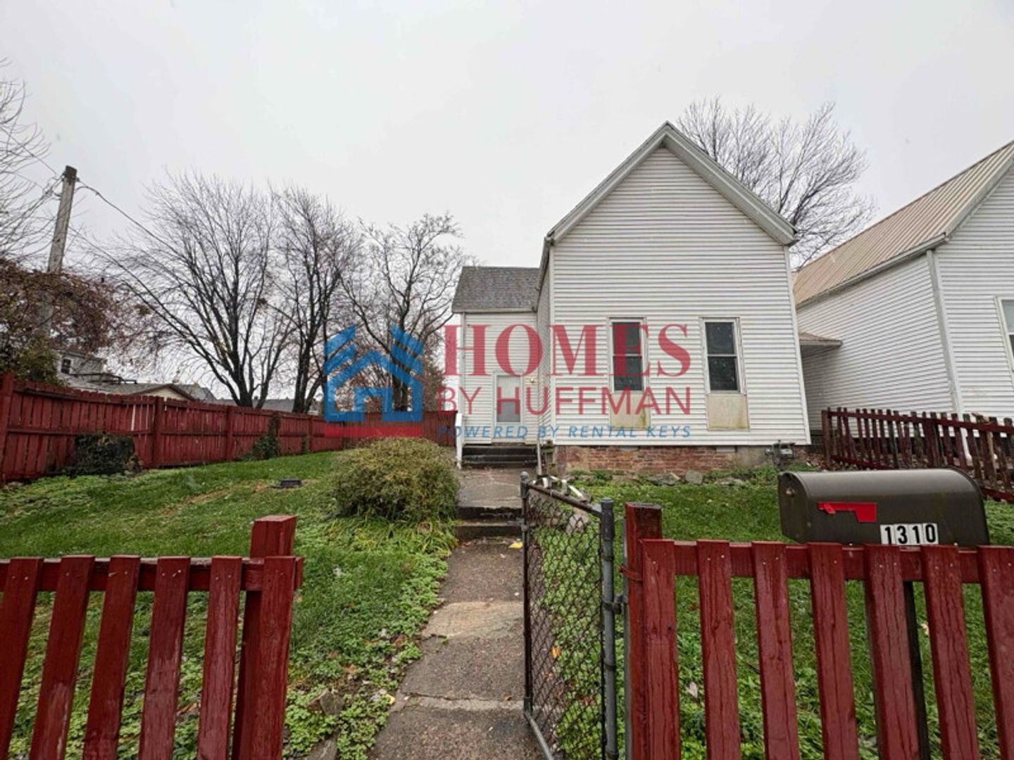 Evansville House: 1310 West Delaware Street